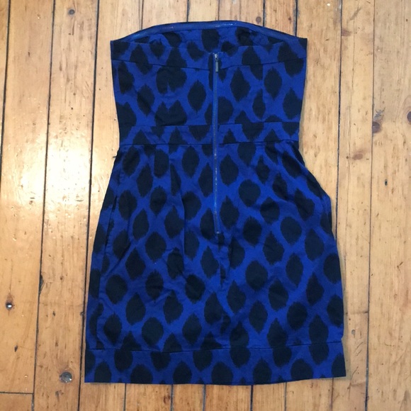 Jacob Strapless Tulip Style Dress with Pockets - Size 6 - Picture 4 of 6